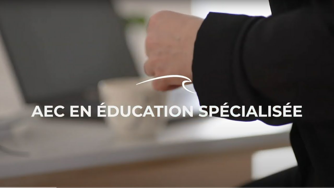 AEC - Éducation spécialisée FAD - YouTube