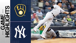 Brewers vs. Yankees Game Highlights (9\/9\/23) | MLB Highlights