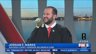 AS SEEN ON FOX 5: San Diego Couples Can Say “I Do” at Star Wars-Themed Weddings on May the 4th