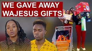 WHY WE GAVE AWAY THE GIFTS WE GOT FROM @THEWAJESUSFAMILY