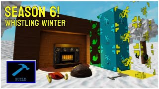 *NEW* BUILD MODE ITEMS/EVENTS in PIGGY: SEASON 6 (WHISTLING WINTER)! - Roblox
