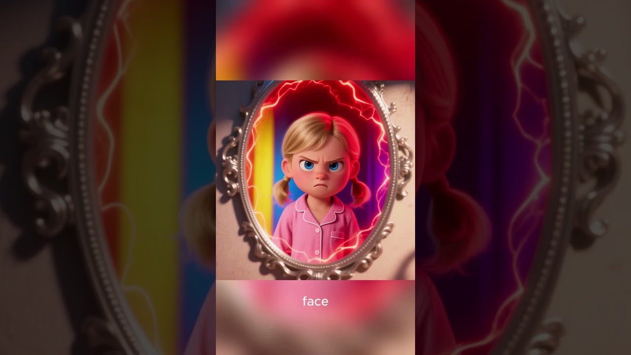 ✨ The Mirror That Could Tell Feelings: A Magical 3D Story About Emotions!#3danimation #movie #disney