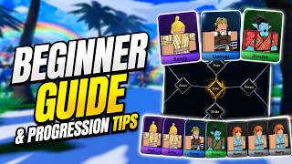 BEST BEGINNER GUIDE & PROGRESSION TIPS (CODES, CLAN, BEST UNITS) in ANIME STARS Roblox