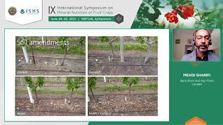 Sweet cherry responses to irrigation methods and surface-applied organic amendments | Mehdi Sharifi