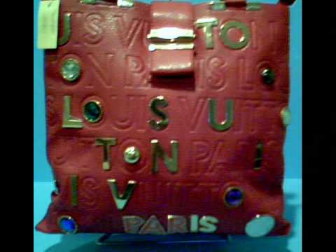 LV Letter Bag