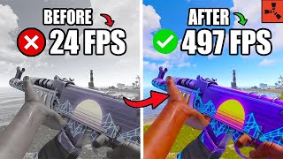 Best Rust Pvpfps Settings For 2024 Boost Fps And Visibility