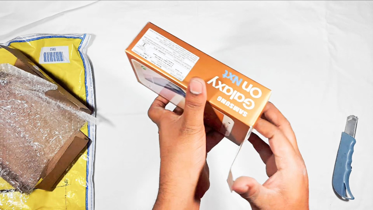 Samsung Galaxy On NXT Unboxing