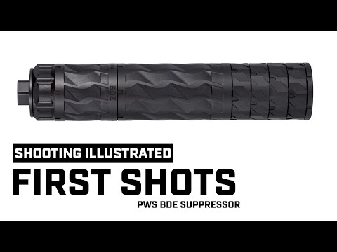 FIRST SHOTS: Primary Weapons Systems BDE Sound Suppressors