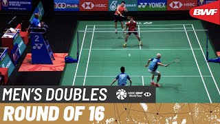 PETRONAS Malaysia Open 2023 | Liang\/Wang (CHN) vs. Gideon\/Sukamuljo (INA) [2] | R16