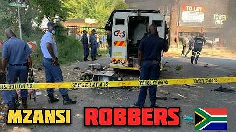 When Armed Robbers Are Caught On Camera In South Africa 🇿🇦: Part II
