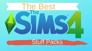 The Best Sims 4 Stuff Packs