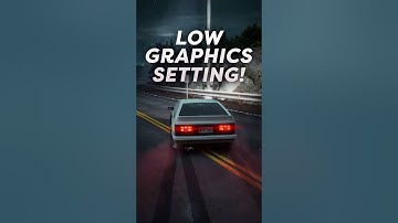 Graphics Setting!!