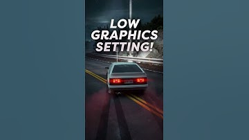 Graphics Setting!!