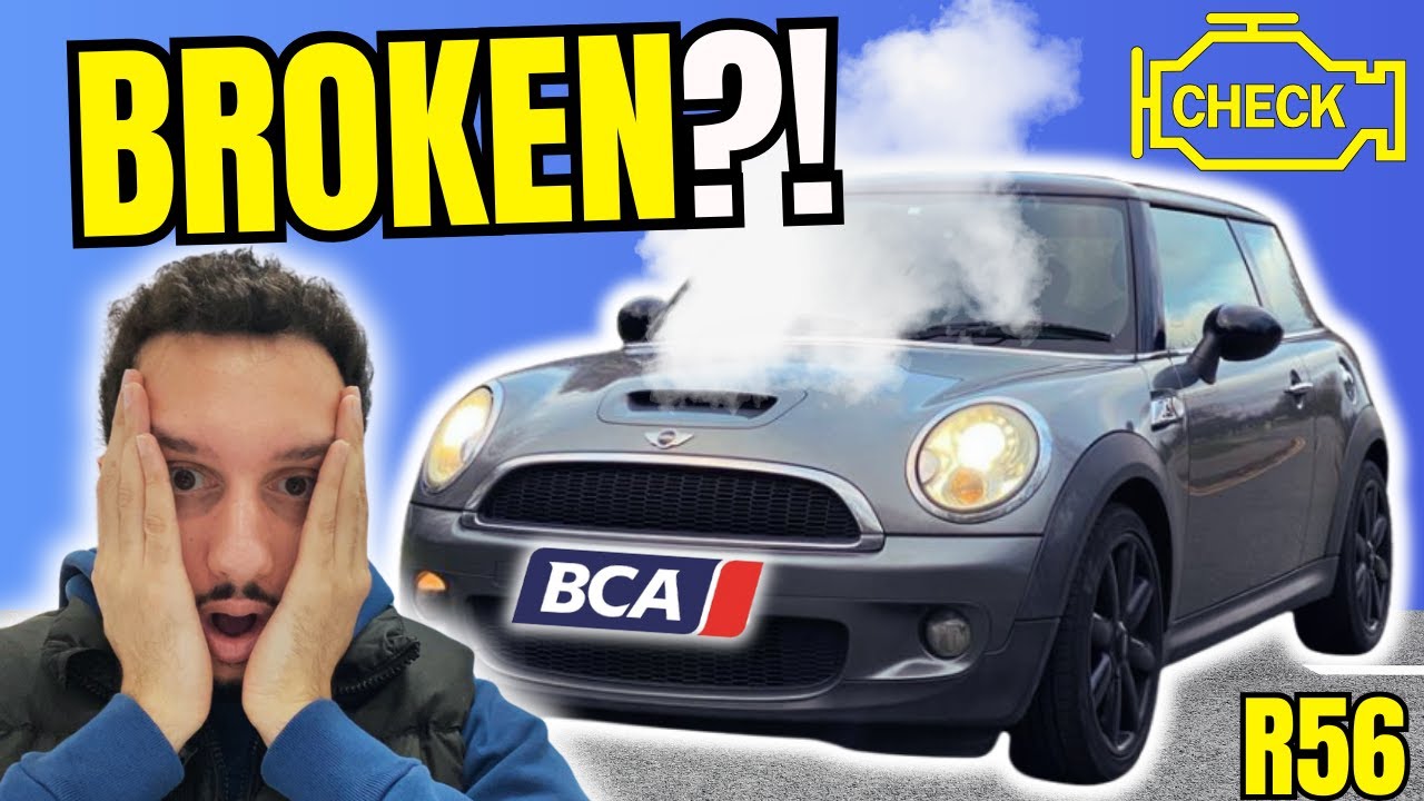 I BOUGHT A CHEAP R56 MINI COOPER S FOR £650! - YouTube