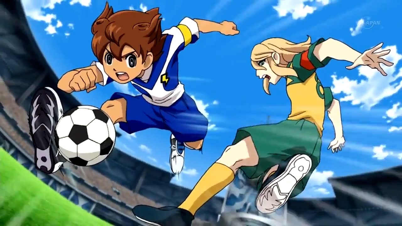 Inazuma Eleven Go Galaxy【雷門の応援を受け、イナズマジャパンはファイアードラゴンと対戦。決勝戦はイナズマジャパン対ストームウルフ。】イナズマイレブン Go最高の瞬間