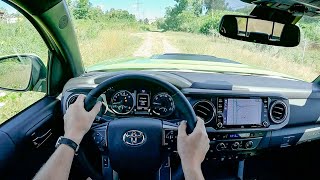 2022 Toyota Tacoma TRD Pro - POV Test Drive (Binaural Audio)