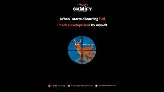 When I started learning Full Stack Development by myself  #techcareers