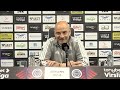 12. kārta: Riga FC 2:0 FS Jelgava (Preses konference)