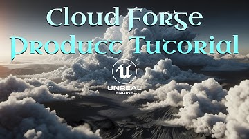 How to Use the Cloud Forge - Unreal Engine 5.3 Tutorial #unrealengine5 #cloudforge #atmosforge