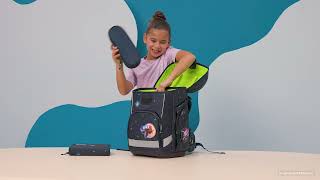 ergobag cubo light - Der superleichte Schulranzen - Organisation