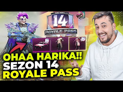 SEZON 14 ROYAL PASS 100'e FULLEDİM / PUBG MOBILE Kasa Kutu Açılımı