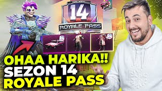 Sezon 14 Royal P 100E Fulledi̇m Pubg Mobile Kasa Kutu Açılımı
