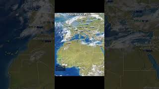 Meteosat-10 Europe-Africa Full Disk &amp; Regional 24 Hour Weather | May 02, 2026 #shorts