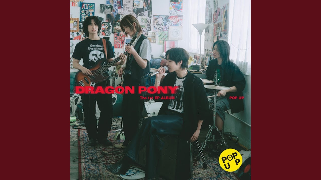 Sleduj Dragon Pony (드래곤포니) 'Morse Code (모스부호)' Official Audio na YouTube Sleduj Dragon Pony (드래곤포니) 'Morse Code (모스부호)' Official Audio na YouTube