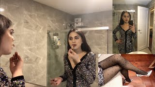 Going To A Party Party Dress Trans Ladyboy Mel Cross