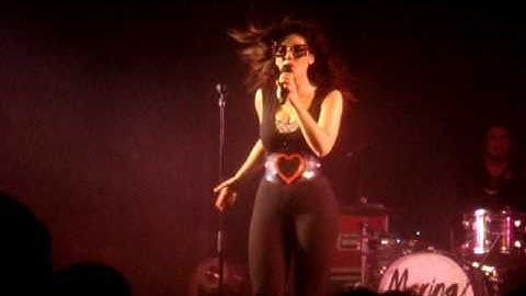 Marina & the Diamonds "Oh No" live @ Bath 14/11/10