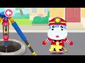 Little Panda&#39;s Town: Explore Careers as a Ship Captain &amp; Firefighter in BabyBus Game