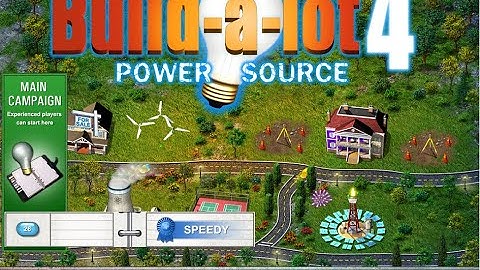 Build-A-Lot 4: Power Source Main Campaign Level 26 (Remastered)