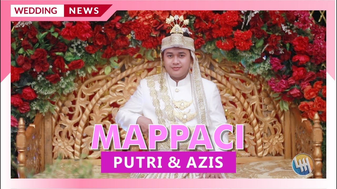 ACARA MAPPACI PUTRI &  AZIS - DONDANG KALTIM