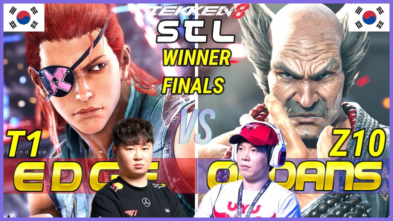 T1 | EDGE 🇰🇷 (Hwoarang) Vs Z10 | QUDANS 🇰🇷 (Heihachi