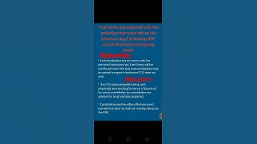 SSB INTERVIEW PROCEDURE DAY-4||JOIN INDIAN ARMY||#joinindianarmy #ssb #ssbinterview