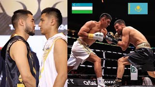 : Super jang Uzbekiston vs Qozoqiston Iqboljon Holdorov    