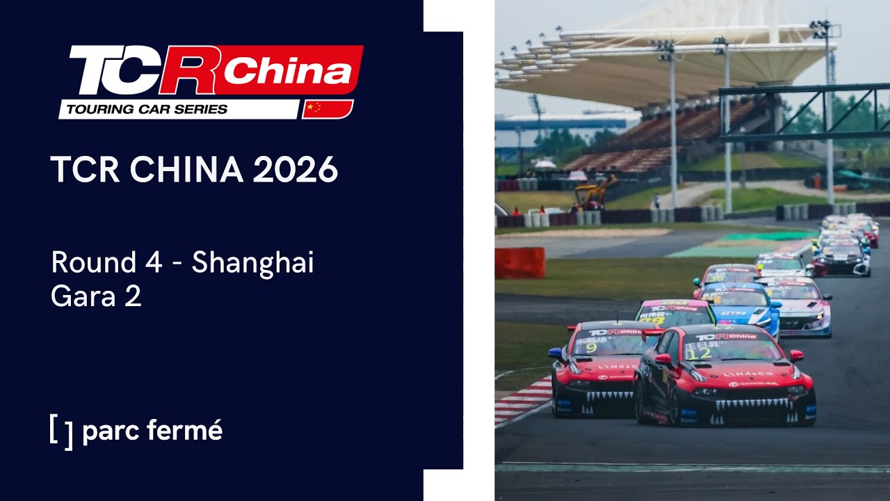 TCR China 2026 | Round 4: Shanghai – Gara 2