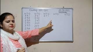 Grade 1 Counting 251-300