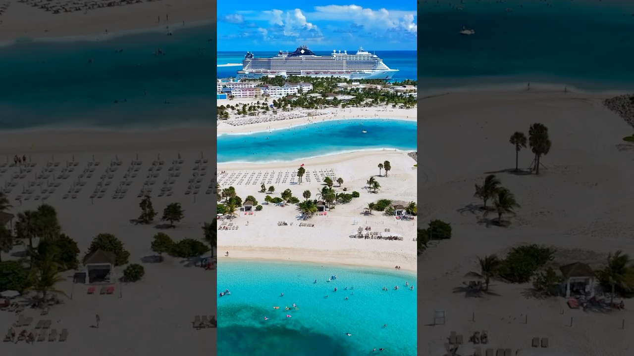 MSC Cruises’ PRIVATE ISLAND #oceancay