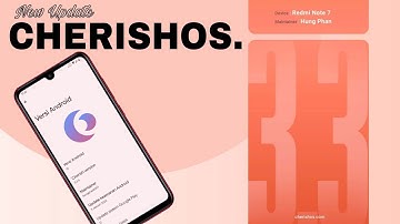 CherishOS 3.3.5 - OFFICIAL | Android 12. | Lavender