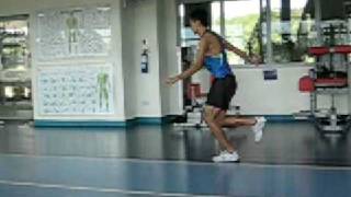 Plyometrics training - Bounding 1