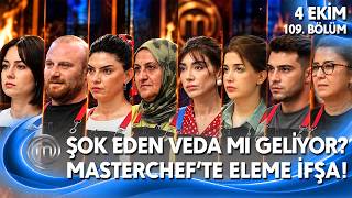 Masterchef 2026 Eleme İfşa Batuhan Buse Şükran Ayşe Veda 04.10.2026 4 Eki̇m Tv8 Full İzle Tek Parça