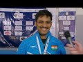Interview | Rudrankksh Balasaheb Patil 🇮🇳🥇 10m Air Rifle Men - ISSF World Cup Buenos Aires
