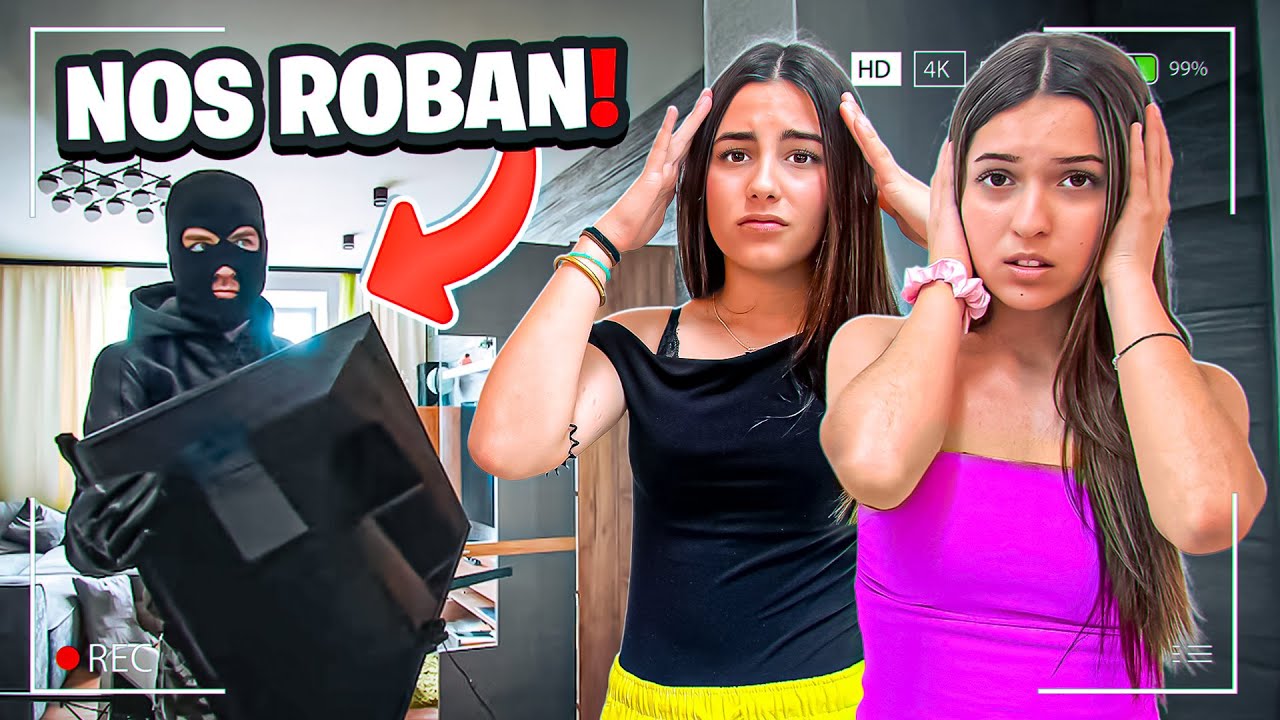 🚨 ОНИ ОГРАБИЛИ МОЙ ДОМ *Я звоню в полицию*