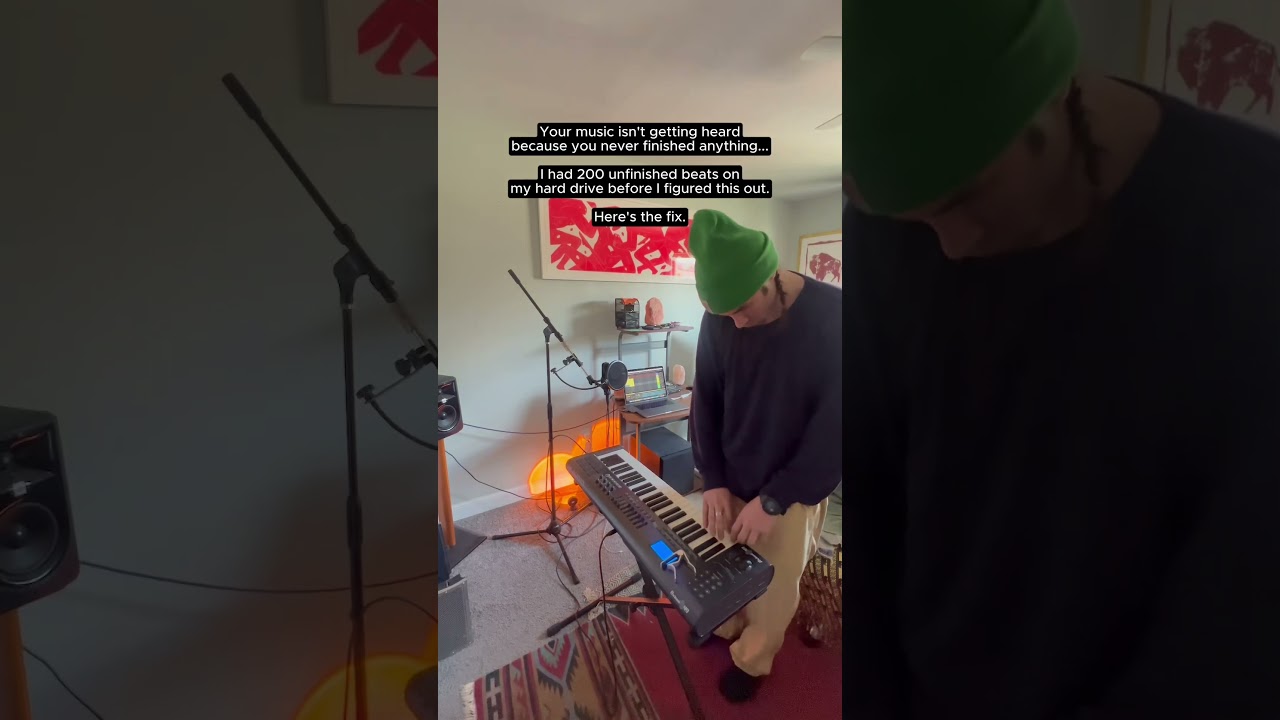 Watch YOUR MUSIC ISN’T GETTING HEARD BECAUSE YOU NEVER FINISH ANYTHING HERES HOW TO FIX THAT on YouTube Watch YOUR MUSIC ISN’T GETTING HEARD BECAUSE YOU NEVER FINISH ANYTHING HERES HOW TO FIX THAT on YouTube