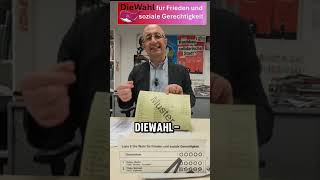 Barış ve Sosyal adalet için Hamburg Eyalet Seçimleri İçin Oylarınızı kullanın.