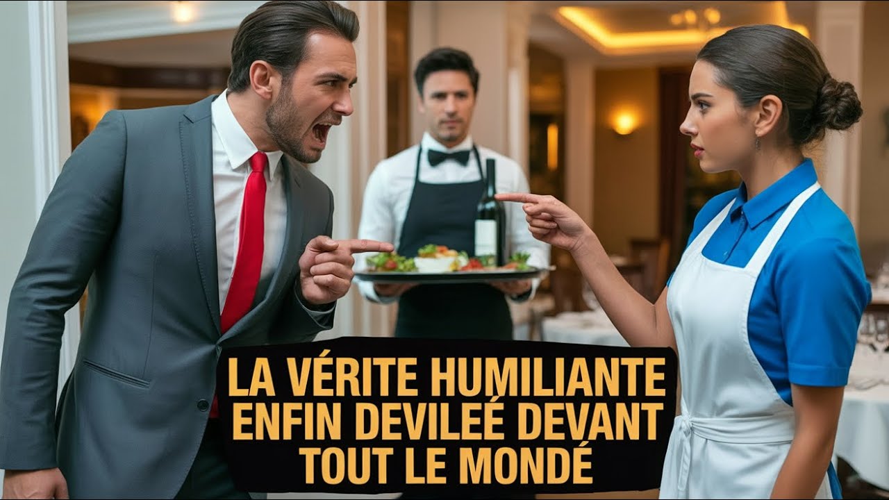 UN MILLIONNAIRE DEVOILE LE SECRET : L'HUMILIATION INJUSTE D'UNE EMPLOYÉE RÉVÉLÉE EN DIRECT !