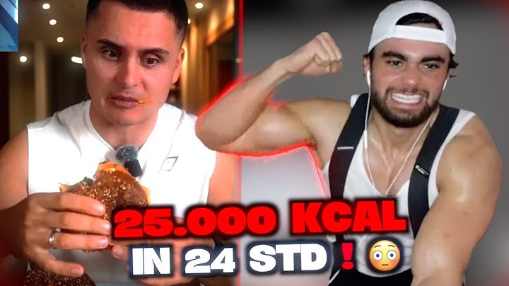 Arda will REKORD brechen? | 25.000 KCAL in 24 Stunden 🔥