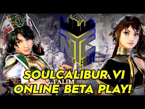[ Soulcalibur VI ] Online Beta Play // Battle of the Waifus [4k/60fps]