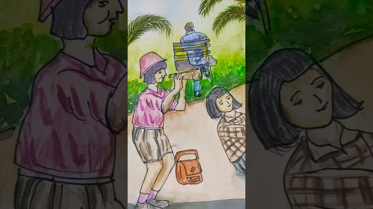 😯Easy Memory Drawing 